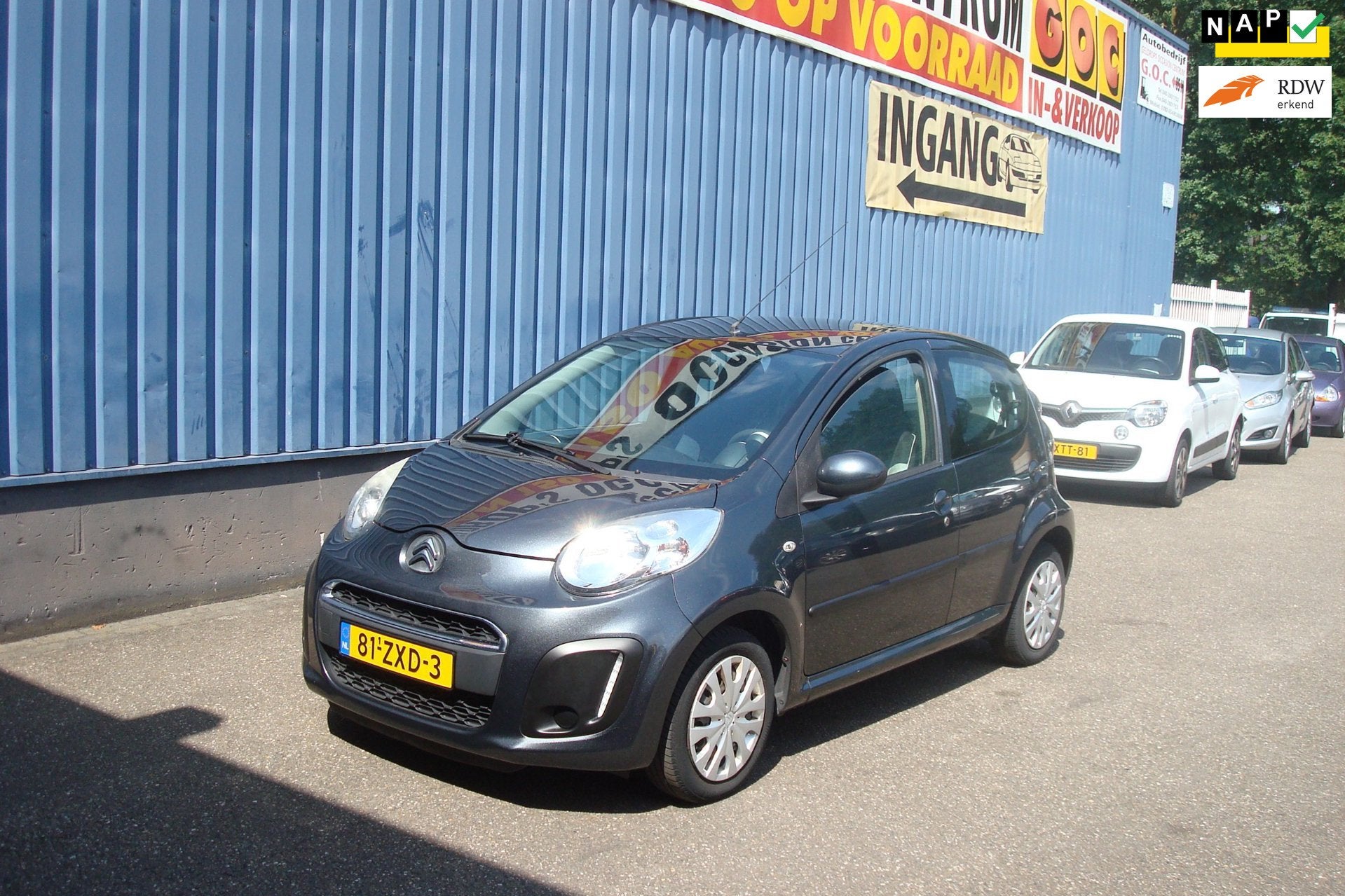 Citroen C1 1.0 Collection, 1e eigenaar, Airco, NAP, Voorwielaandrijving, Euro 5, Gebruikt, 4 stoelen