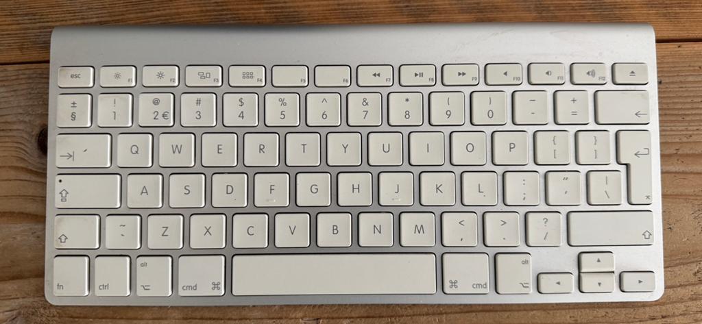 Apple toetsenbord A1314, Ophalen, Zo goed als nieuw