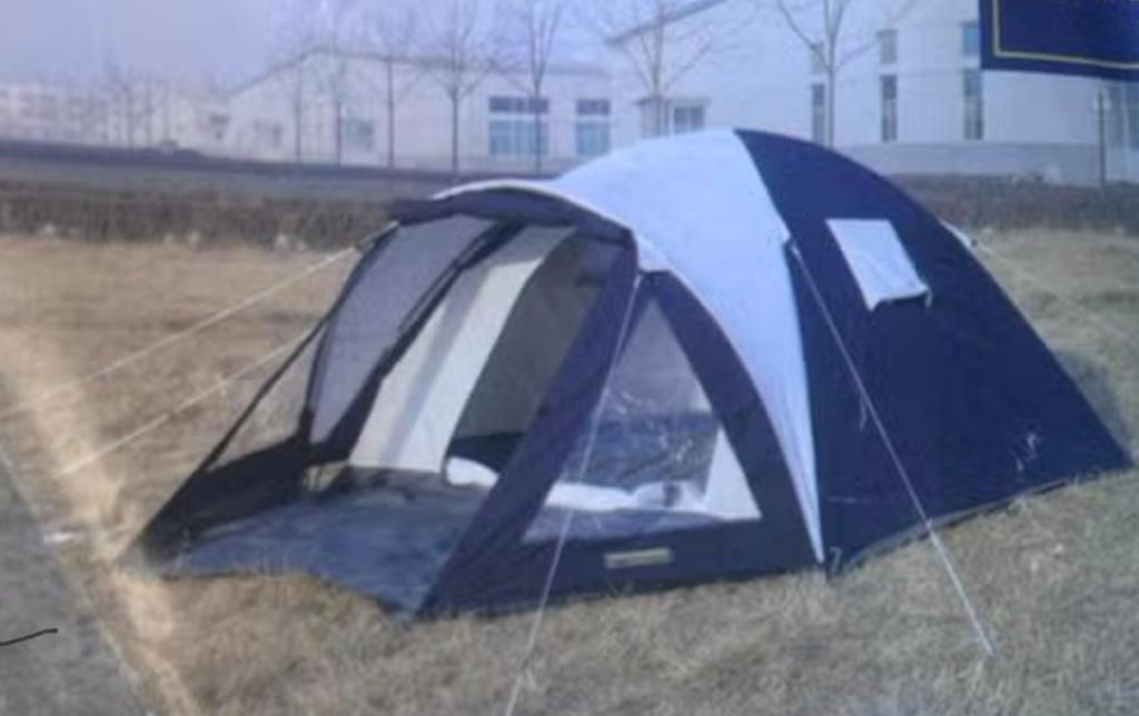 koepeltent voor 2 personen - Ideaal voor kamperen, Caravans en Kamperen, Tenten, Ophalen