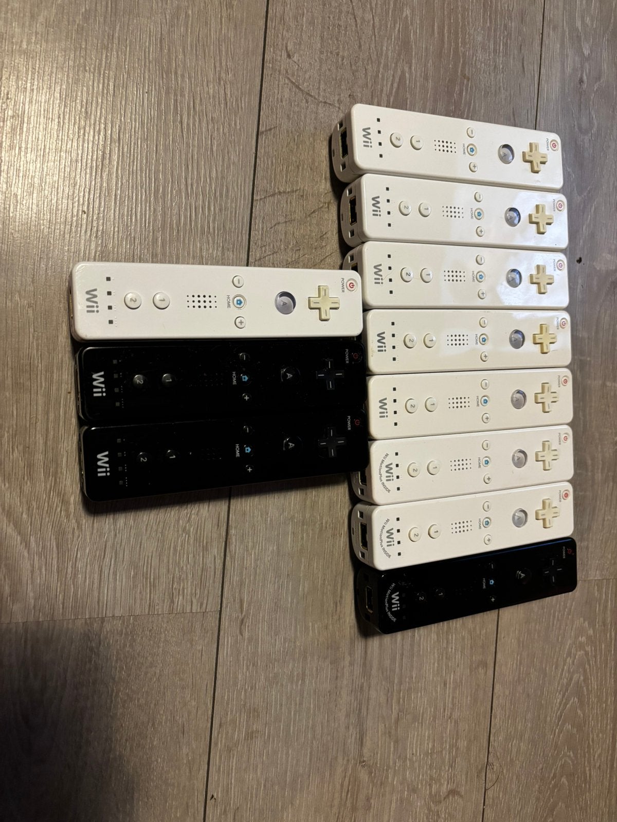 Nintendo Wii Controllers, Ophalen of Verzenden, Zo goed als nieuw, Met 2 controllers