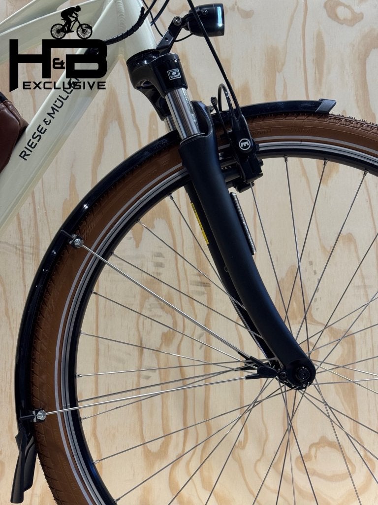 Riese & Müller Cruiser2 Mixte Vario E-Bike Enviolo, Niet ingevuld, Ophalen of Verzenden, Zo goed als nieuw, Minder dan 47 cm