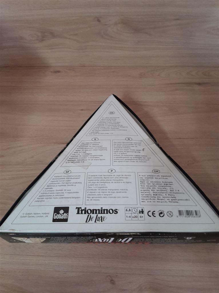 Triominos de luxe - s3474, Verzenden, Zo goed als nieuw