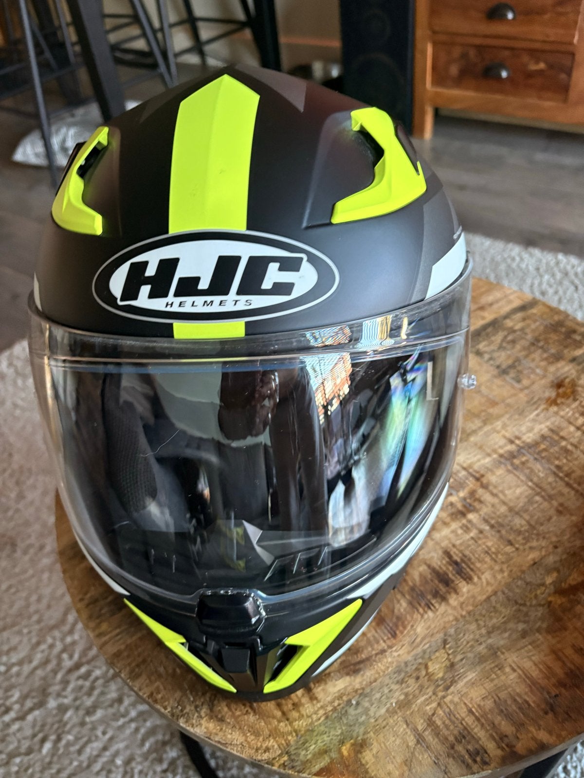 HJC i70 Integraalhelm - Maat XL, Motoren, Ophalen, Heren, Integraalhelm, Tweedehands