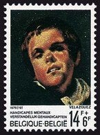 Gehandicapten - Velasquez 1976, Ophalen of Verzenden, Postfris, Kunst