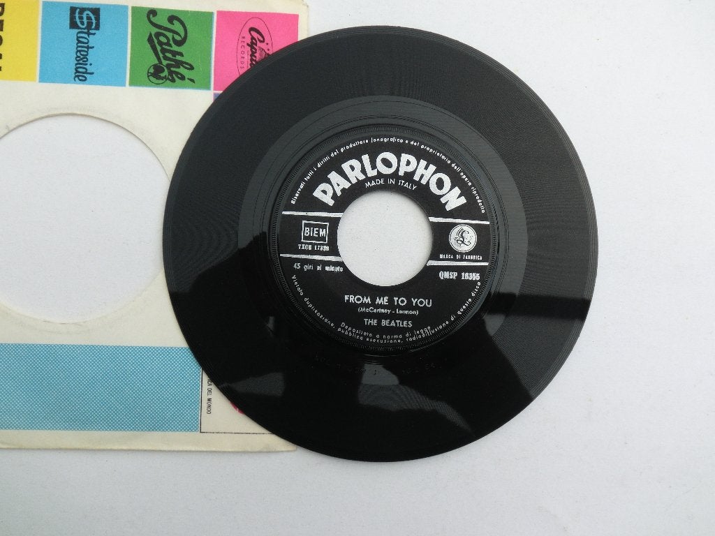 The Beatles From me to you / Devil in her heart, 7 inch, Single, Ophalen of Verzenden, Zo goed als nieuw