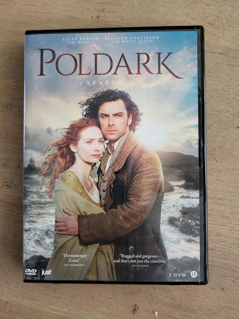 DVD Poldark serie 1 kostuumdrama, Alle leeftijden, Ophalen of Verzenden, Zo goed als nieuw