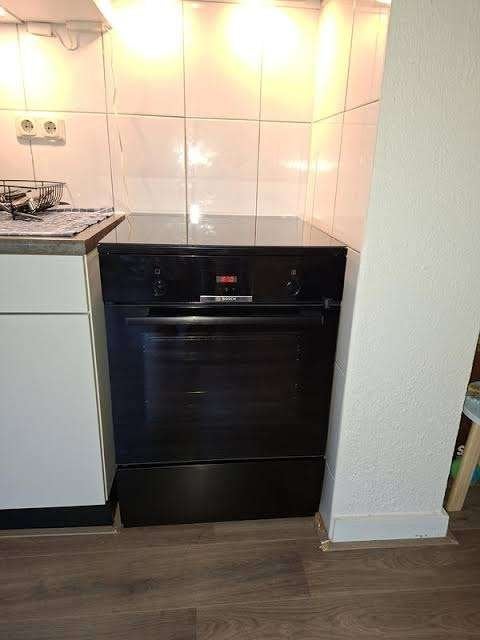 Bosch Fornuis - inductie kookplaat - HLN39A060U, Ophalen, 60 cm of meer, 4 kookzones, Zo goed als nieuw