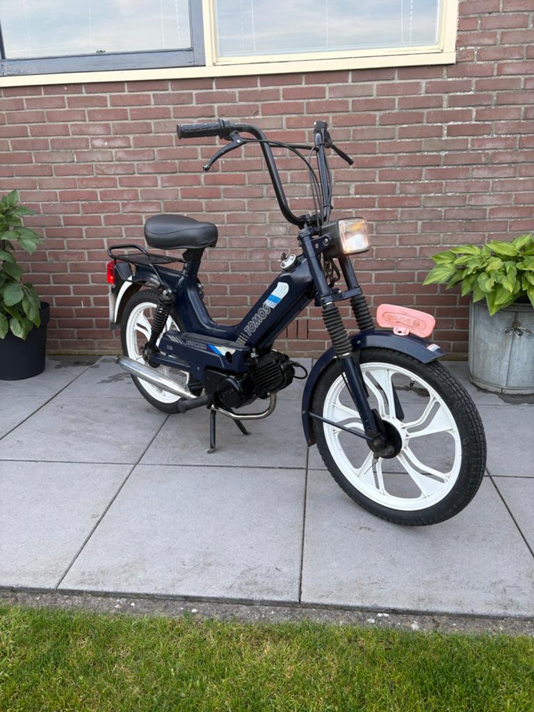 Tomos Standard Snorfiets, Fietsen en Brommers, Brommers | Tomos, Ophalen, Gebruikt, Maximaal 25 km/u, Standard