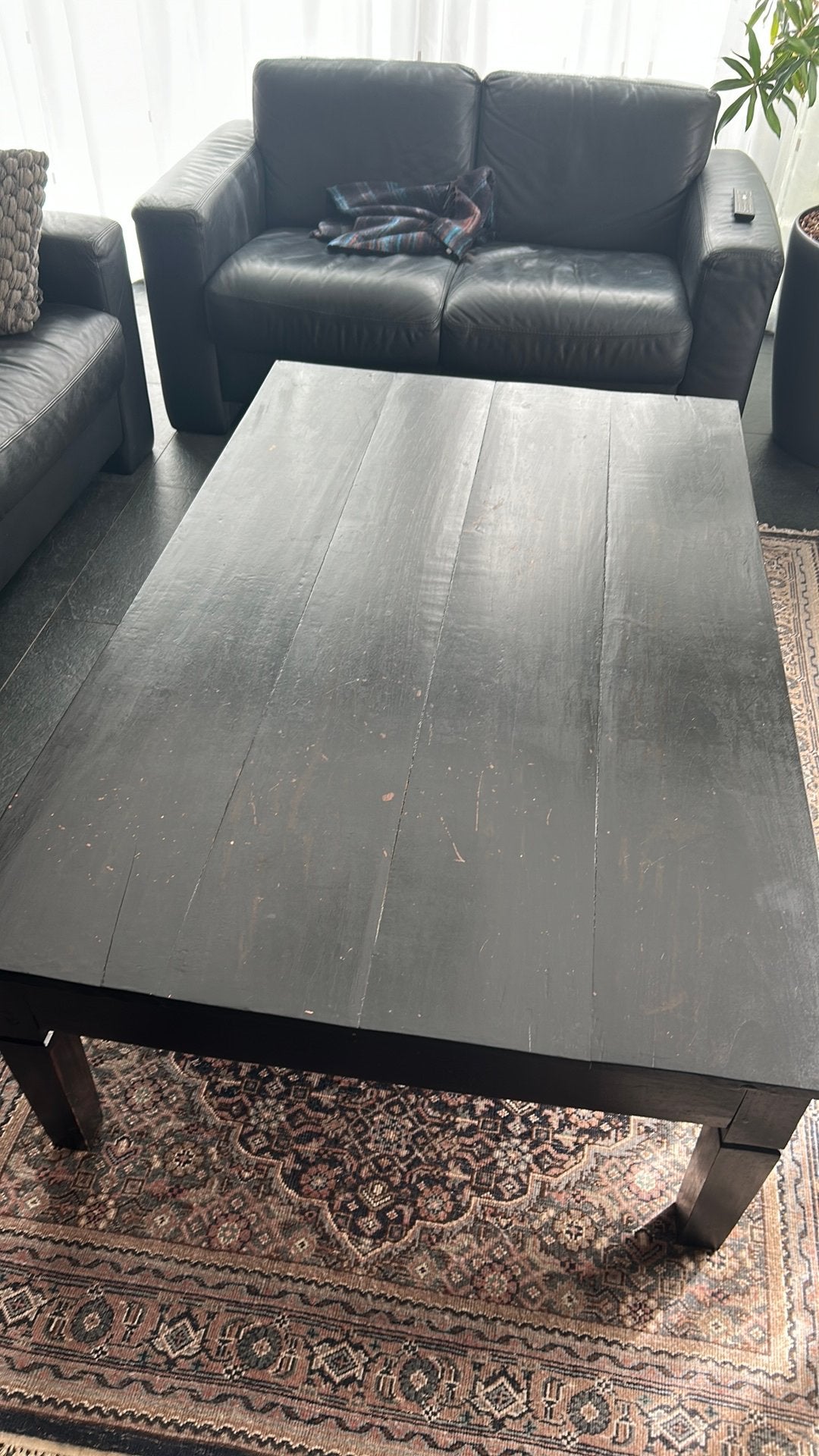 Salontafel 150x94x48, Ophalen, 100 tot 150 cm, 50 tot 100 cm, Zo goed als nieuw