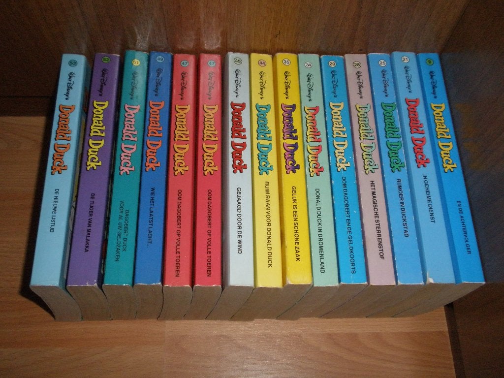 DONALD DUCK POCKETS,  2E SERIE, Meerdere comics, Ophalen of Verzenden, Gelezen, Europa