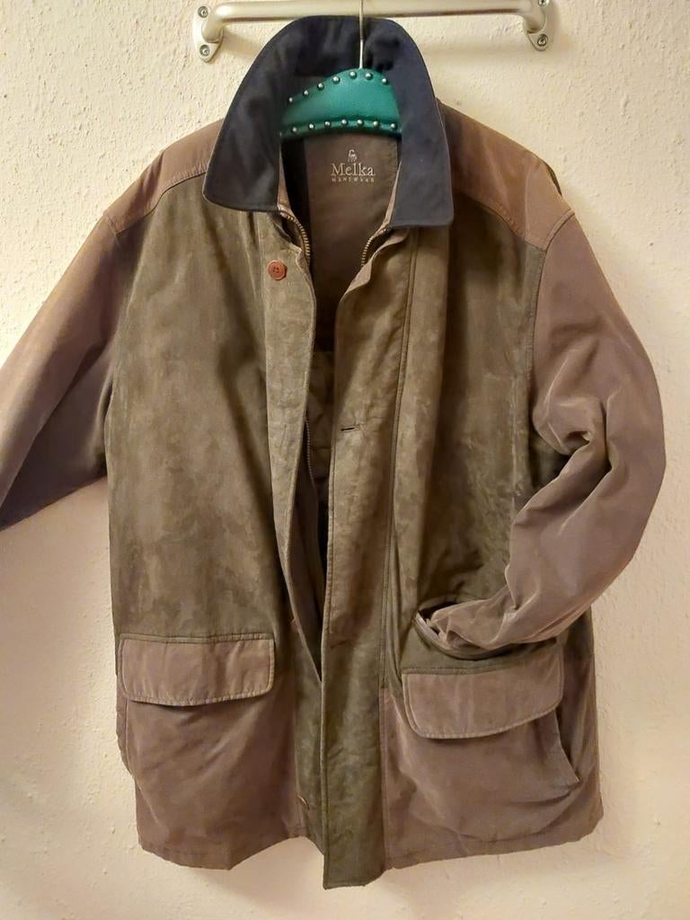 Mooie Melka jas - Maat 52, Kleding | Heren, Jassen | Winter, Gedragen, Maat 52/54 (L), Ophalen of Verzenden