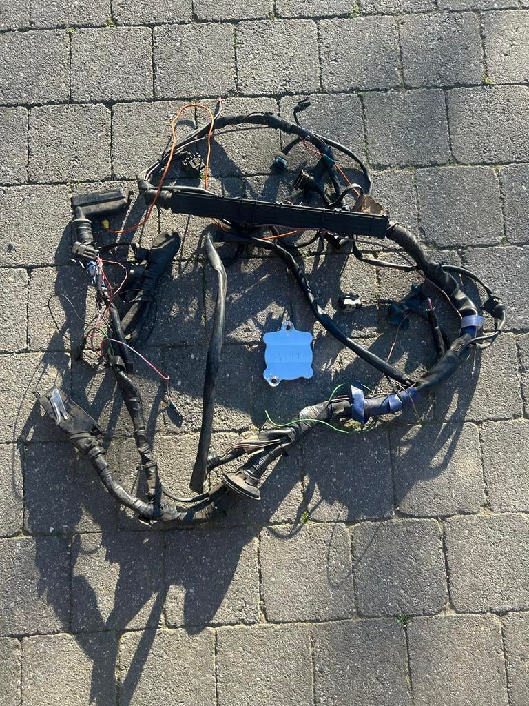C20XE Kabelboom voor 2 ECU's Nieuwe KMS Gaskleppositiesenso, Ophalen of Verzenden, Gebruikt, Opel