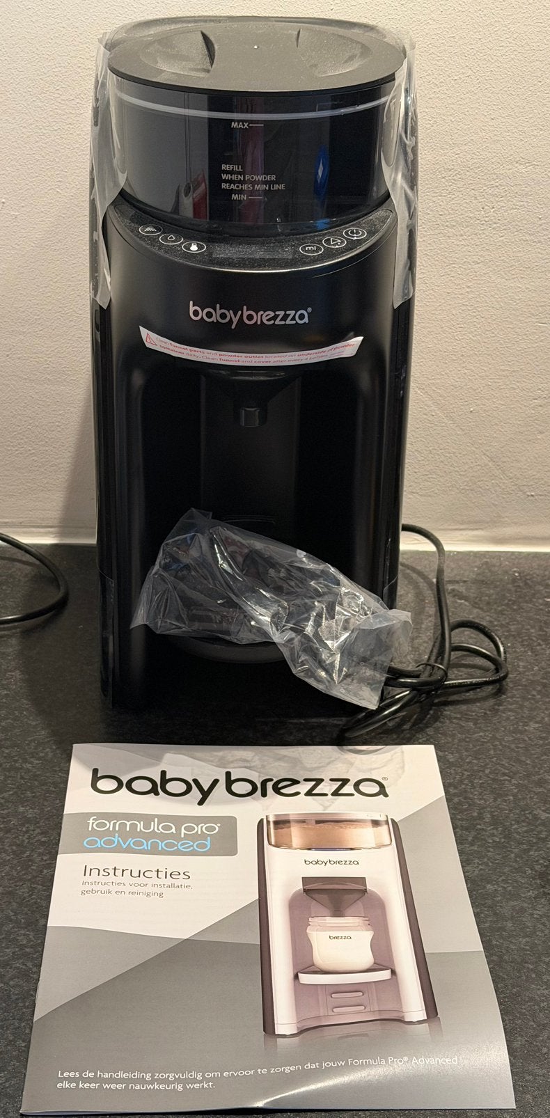 Baby Brezza Formula Pro Advanced- Zwart, Ophalen, Nieuw, Overige typen
