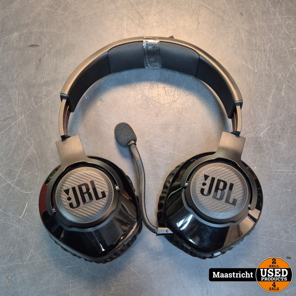 JBL Quantum 350 Wireless Gaming Headset  | Nwpr 50 Euro, JBL, Gebruikt, Support@jbl.com, 400 Atlantic Street
Stamford, CT 06901
USA