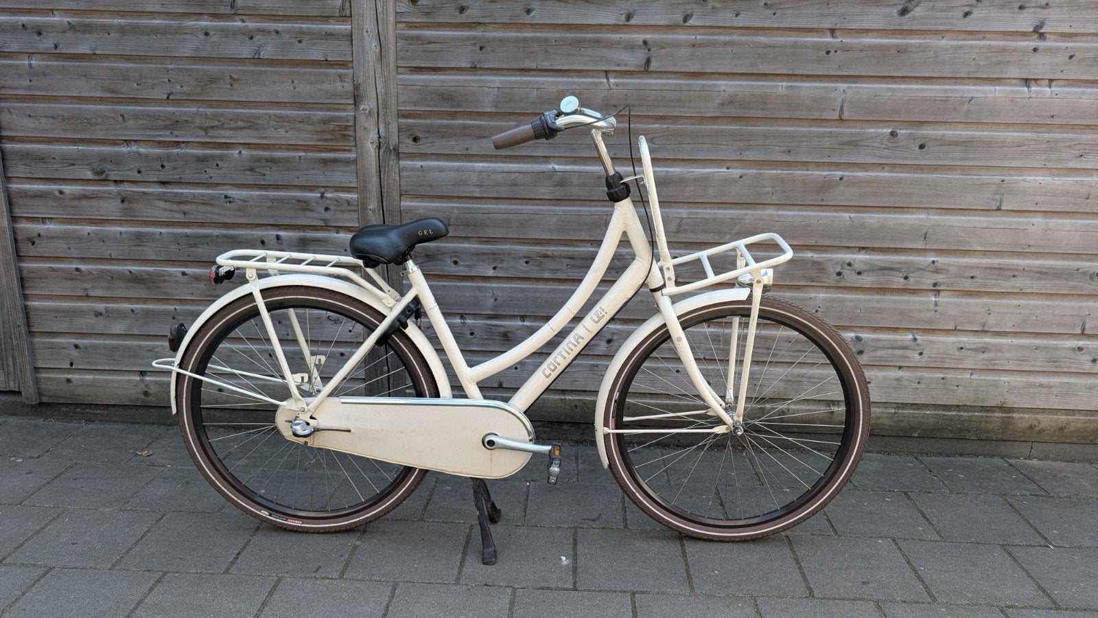 Cortina U4 28 inch 3 versnellingen, 50 tot 53 cm, Ophalen, Gebruikt, Versnellingen