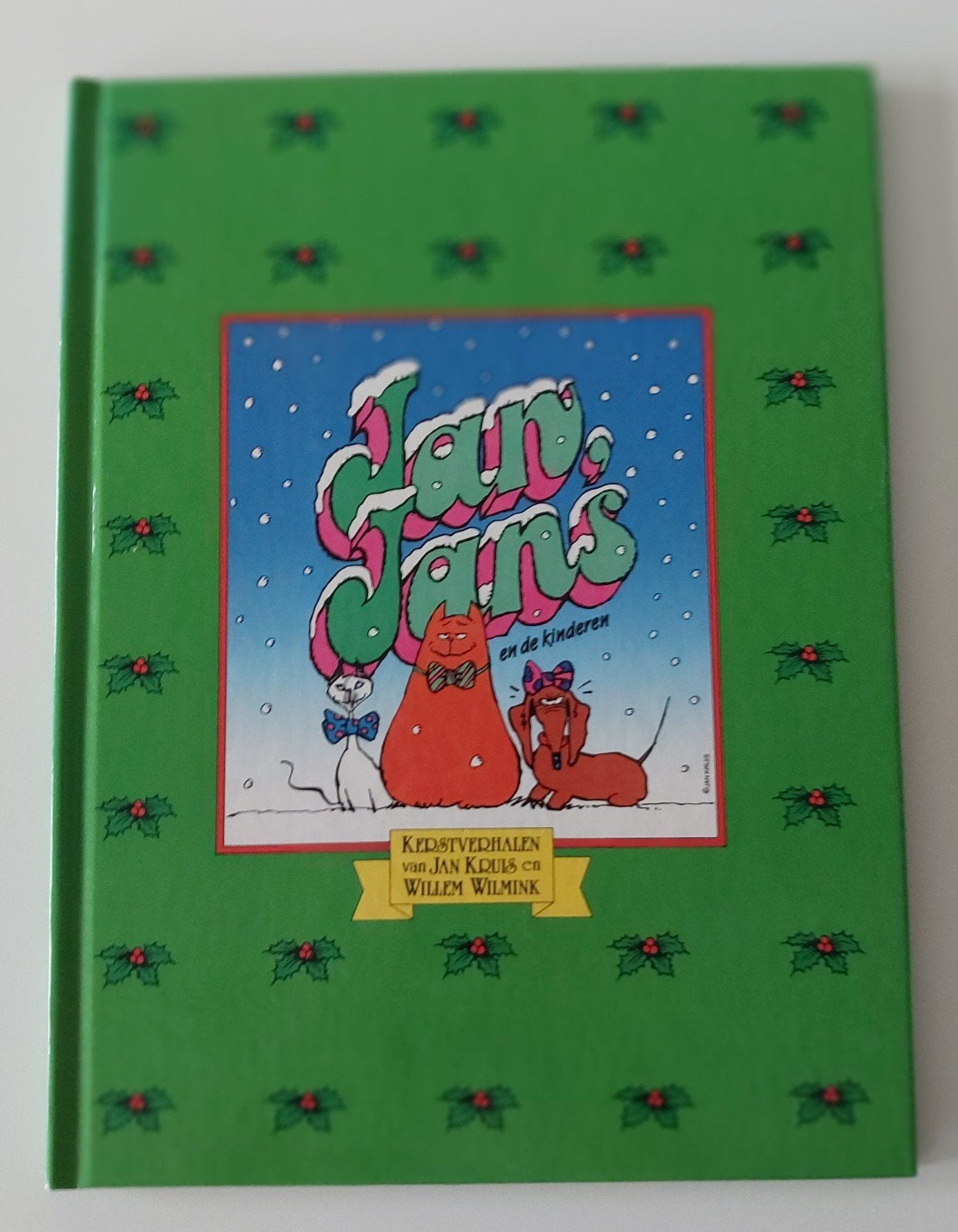 Jan Jans en de kinderen kerstverhalen., Eén stripboek, Ophalen of Verzenden