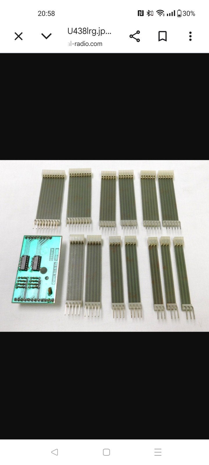Gezocht Drake tr7 extender board, Ophalen of Verzenden