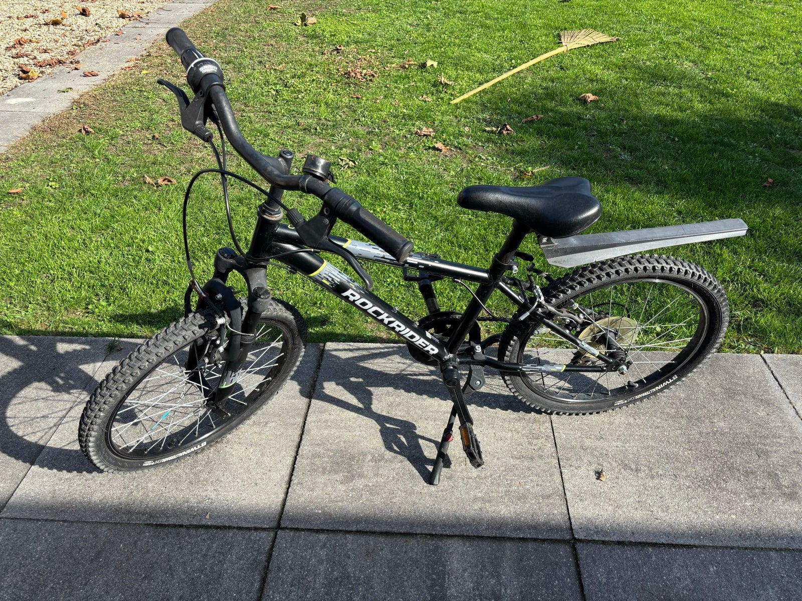 Jongensfiets Rockrider ST500 20 inch, Fietsen en Brommers, Ophalen, Gebruikt, 20 inch, Versnellingen