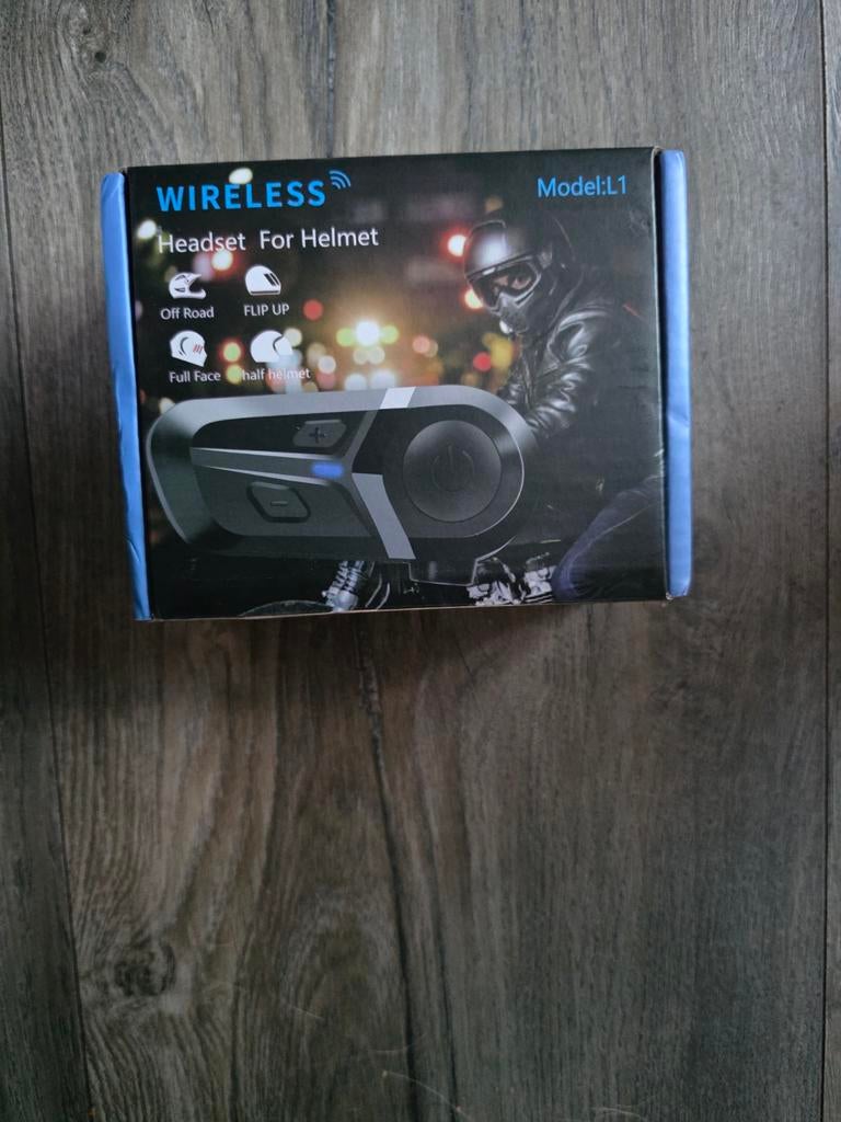 Cardo headseat voor motor helm Bluetooth, Ophalen, Nieuw, Complete set