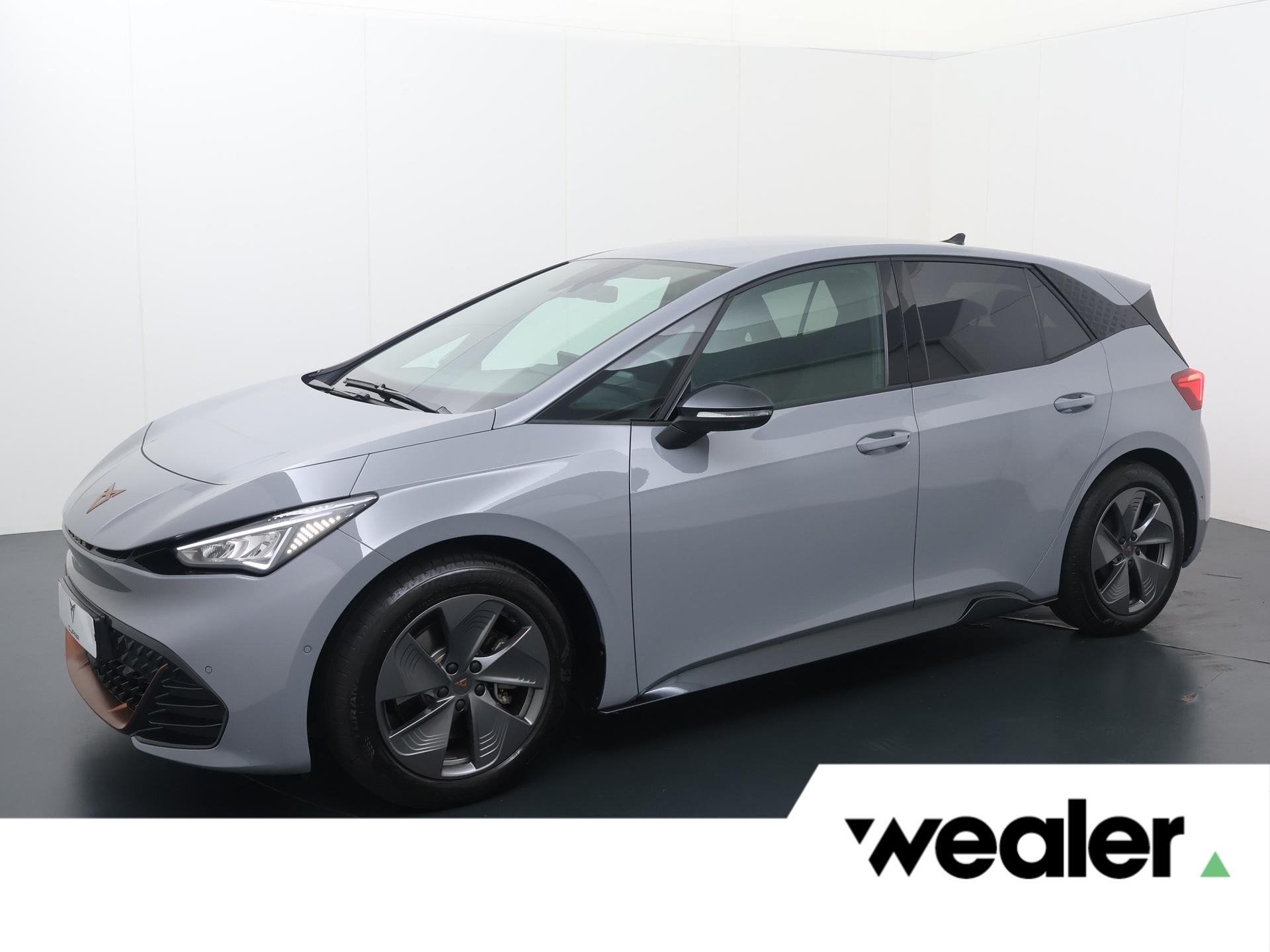 CUPRA Born Impulse 62 kWh | 204 PK | SoH 93% | Adaptive Crui, Auto's, 12 maanden, Gebruikt, Zwart, 375 min