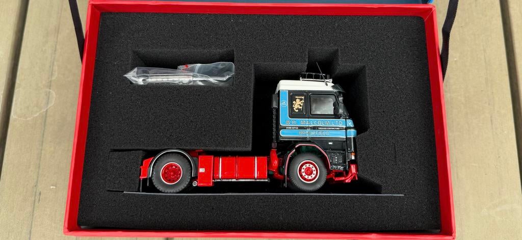 Tekno Scania 143 4x2 MALCOLM, Ophalen of Verzenden, Zo goed als nieuw, Bus of Vrachtwagen