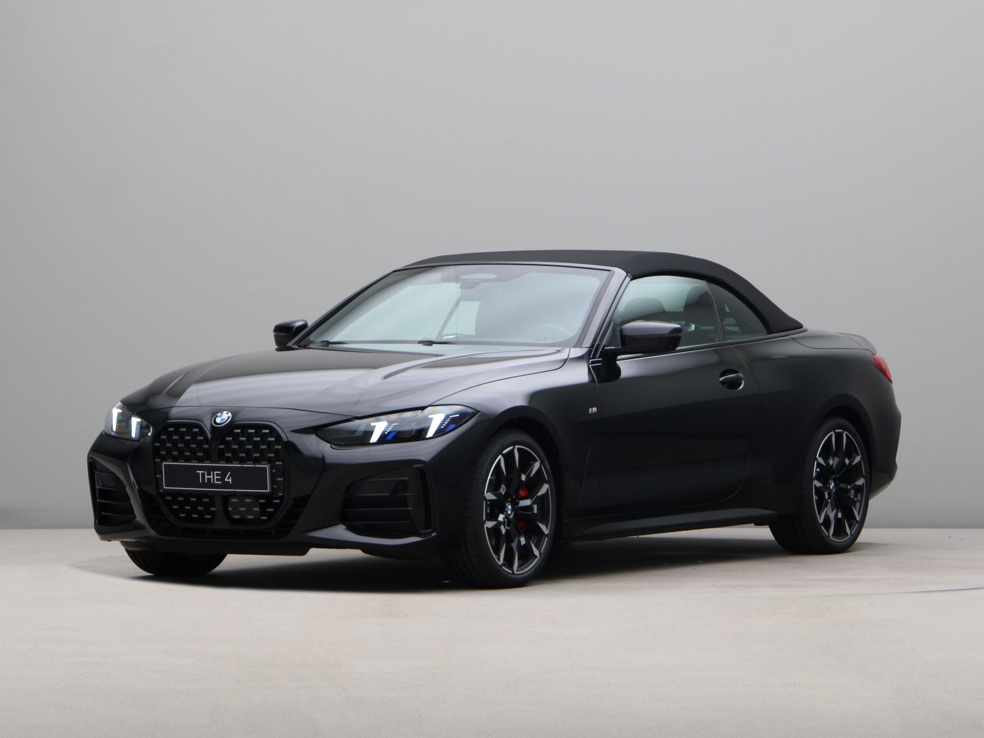 BMW 4 Serie 420i Cabrio M-Sport Pro (bj 2026, automaat), Automaat, 1998 cc, Zwart, Cabriolet