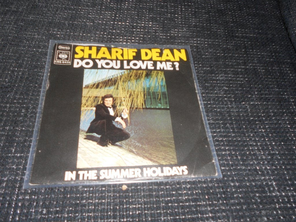 do you love me - sharif dean, Cd's en Dvd's, Gebruikt, 7 inch, Ophalen of Verzenden, Pop