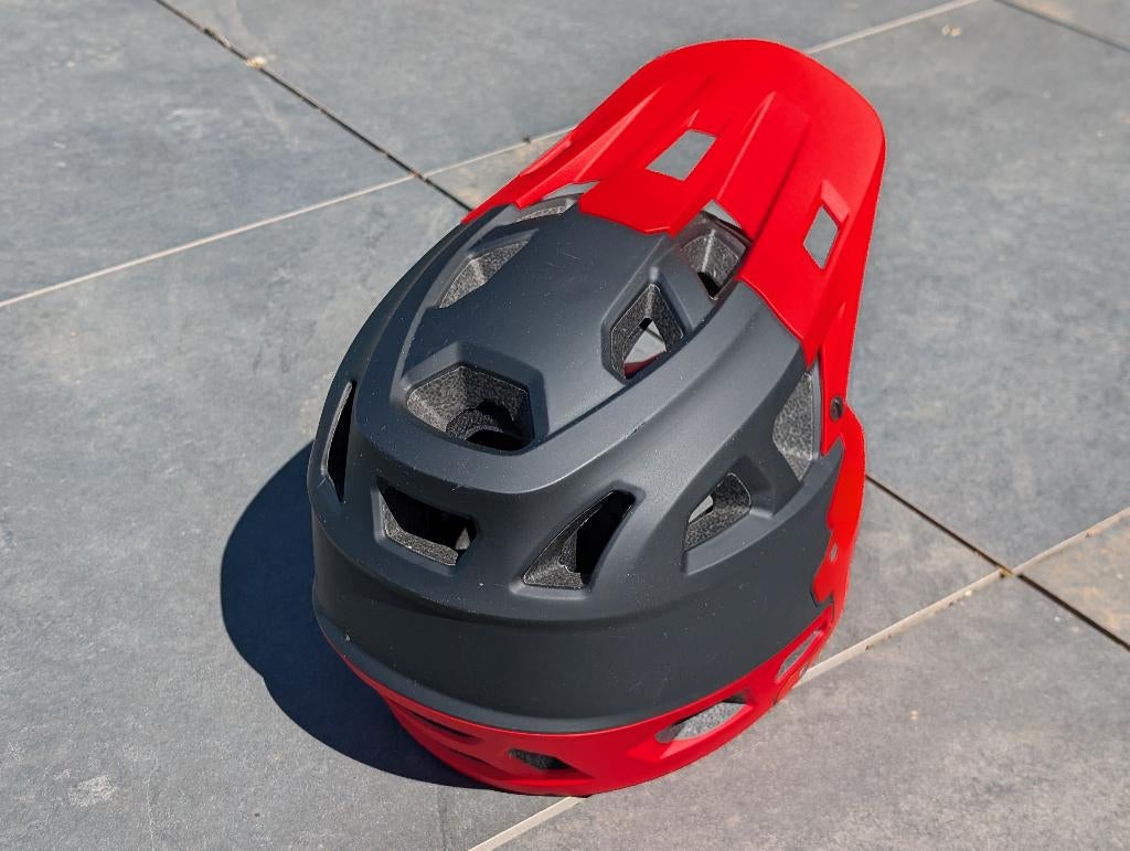 Helm voor MTB of Cross, Ophalen, Zo goed als nieuw, Medium