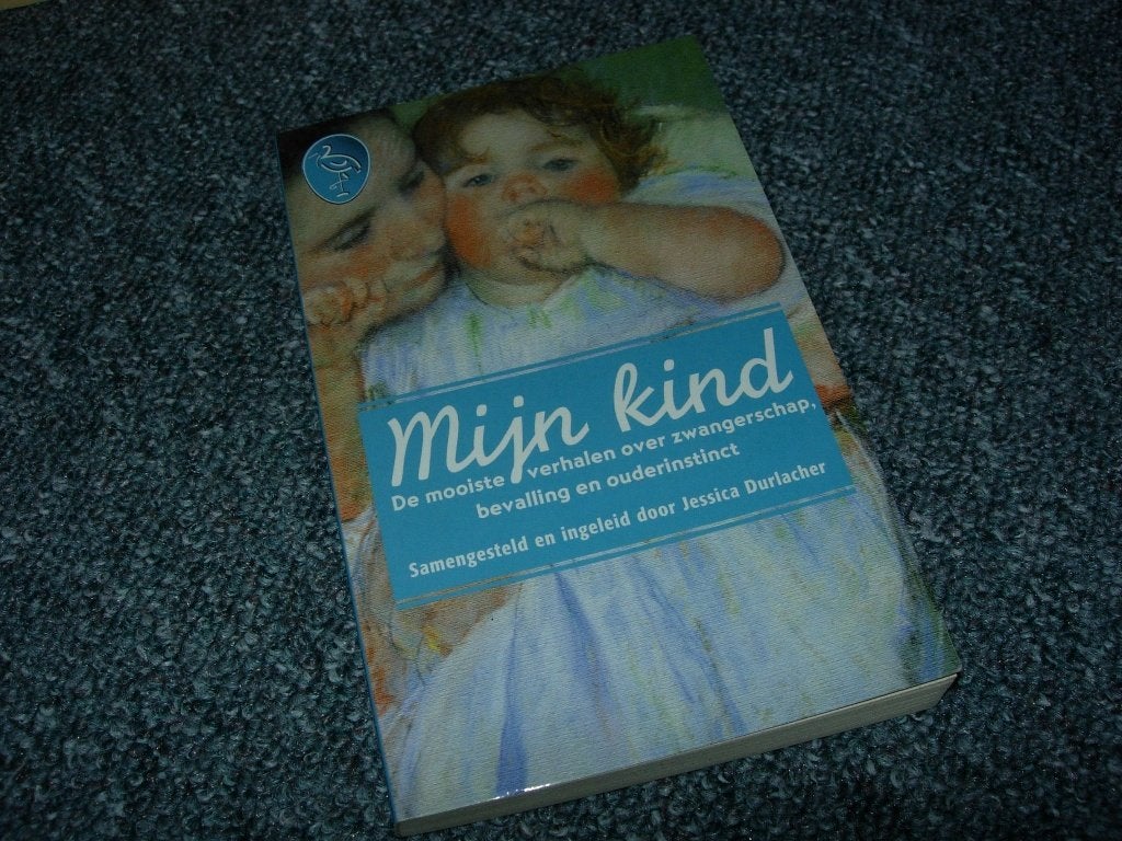 Boek Mijn kind, Ophalen of Verzenden, Zo goed als nieuw, Zwangerschap en Bevalling