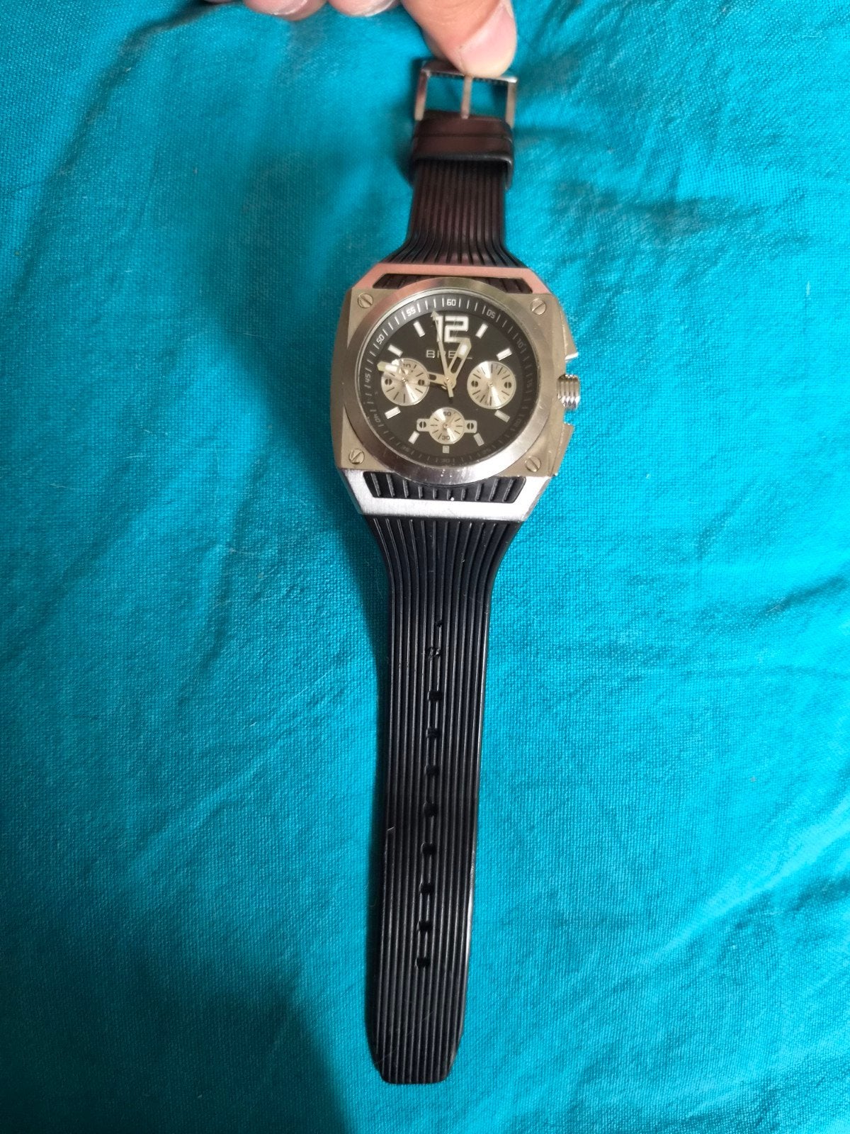 Breil Horloge, Overige merken, Staal, Met bandje, Polshorloge