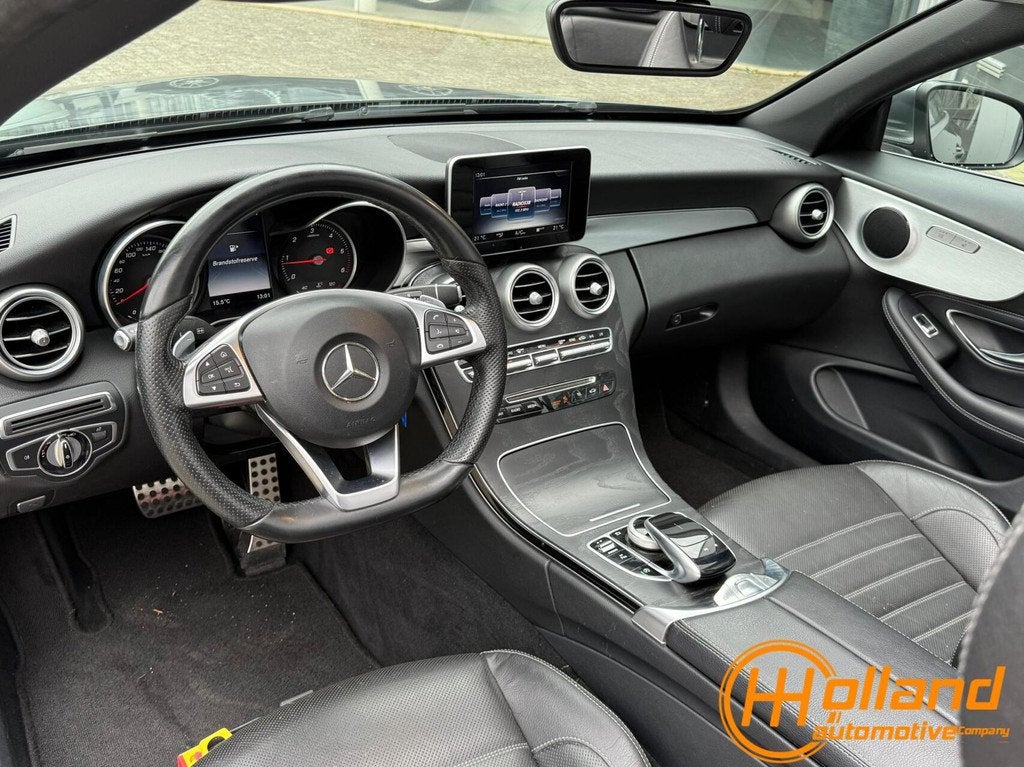 Mercedes C-klasse Cabrio 220d|AMG-Line, Auto's, Mercedes-Benz, Automaat, Achterwielaandrijving, Euro 6, 4 cilinders