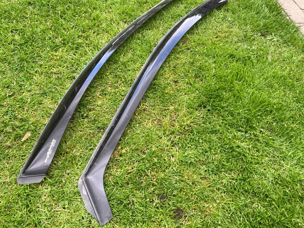 Seat Leon 5f raamspoiler zijwindscherm voorportieren, Ophalen, Seat