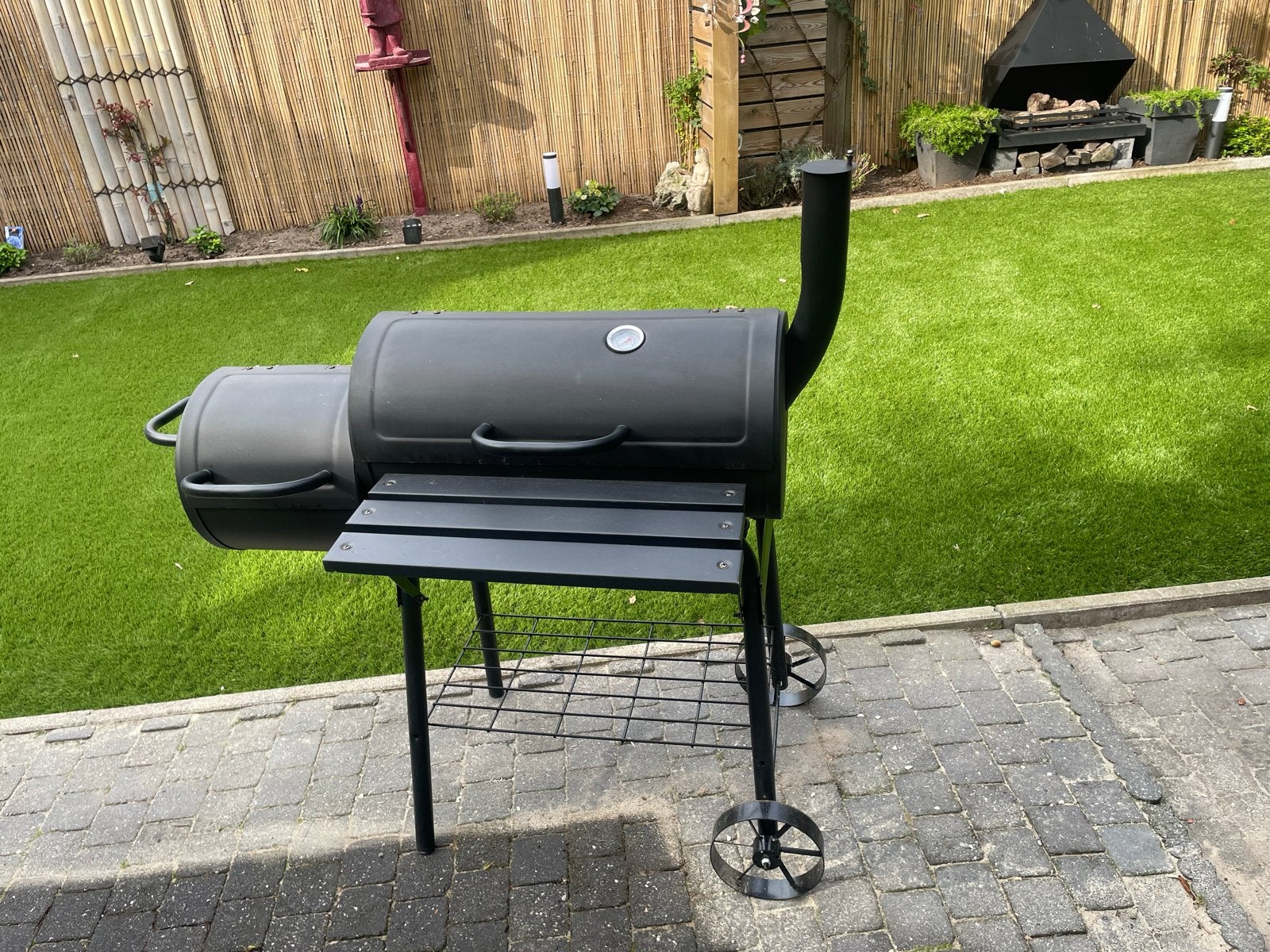 Smoker BBQ - nieuw . Nog niet gebruikt.., Ophalen of Verzenden, Zo goed als nieuw