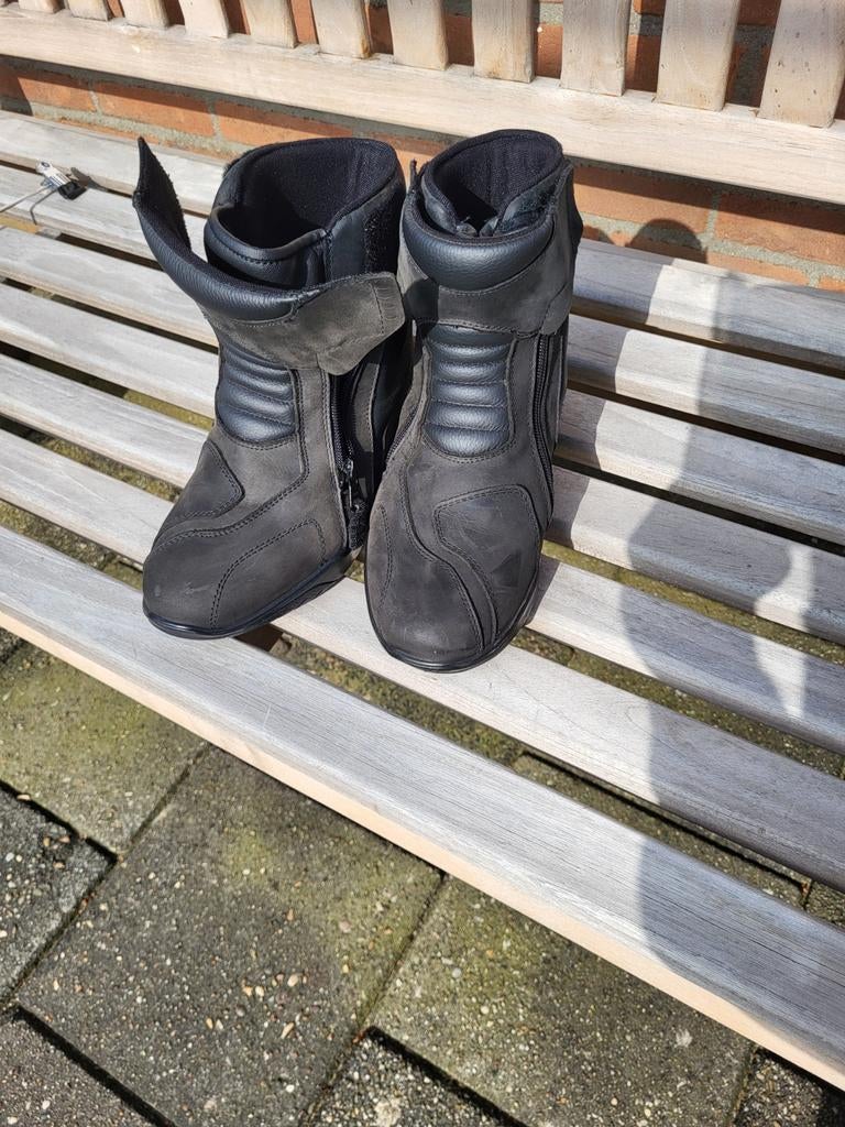 Vorma motorlaarzen dames - Maat 40, Motoren, Ophalen, Laarzen, Tweedehands, Dames