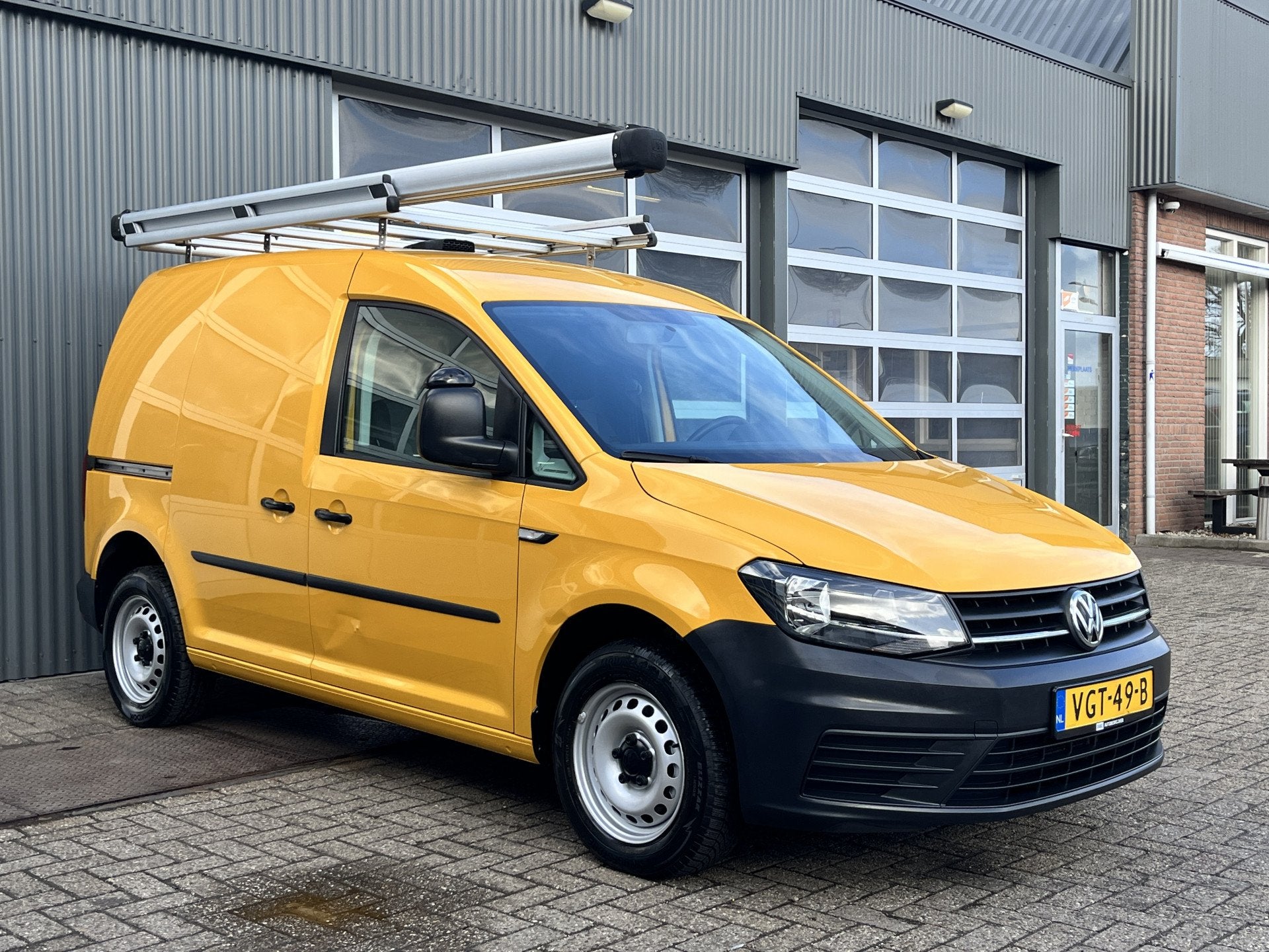 Volkswagen Caddy 2.0 TDI L1H1 Imperiaal Airco Cruise control, Stof, Gebruikt, 4 cilinders, Volkswagen