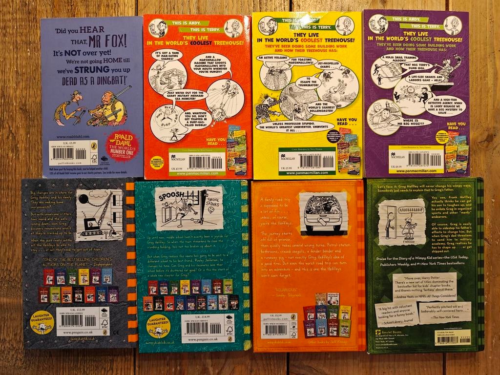 8 Engelse kinderboeken., Boeken, Kinderboeken | Jeugd | onder 10 jaar, Ophalen of Verzenden, Zo goed als nieuw, Fictie algemeen
