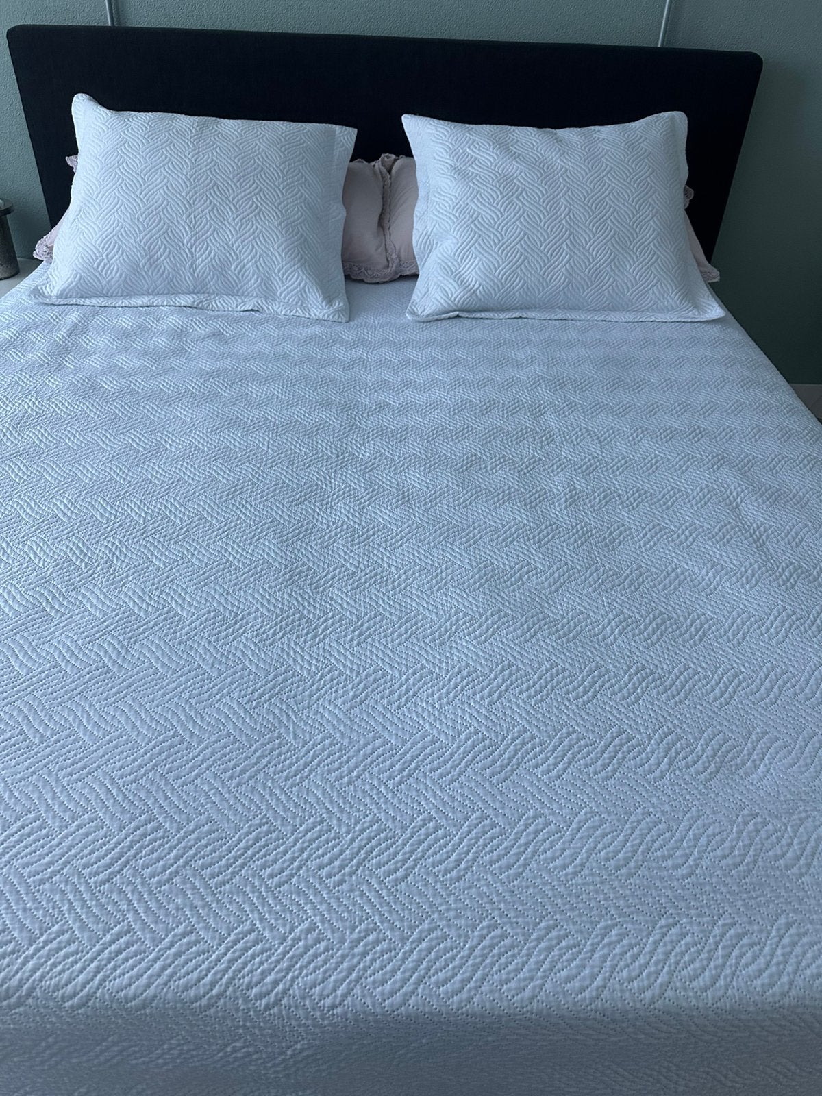 Swiss sense elektrisch bed, Ophalen, Gebruikt, 210 cm, Tweepersoons