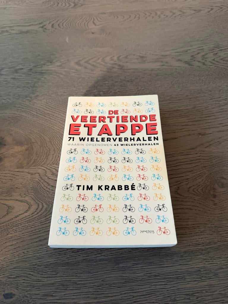 De Veertiende Etappe - Tim Krabbé, Ophalen of Verzenden, Zo goed als nieuw, Lopen en Fietsen