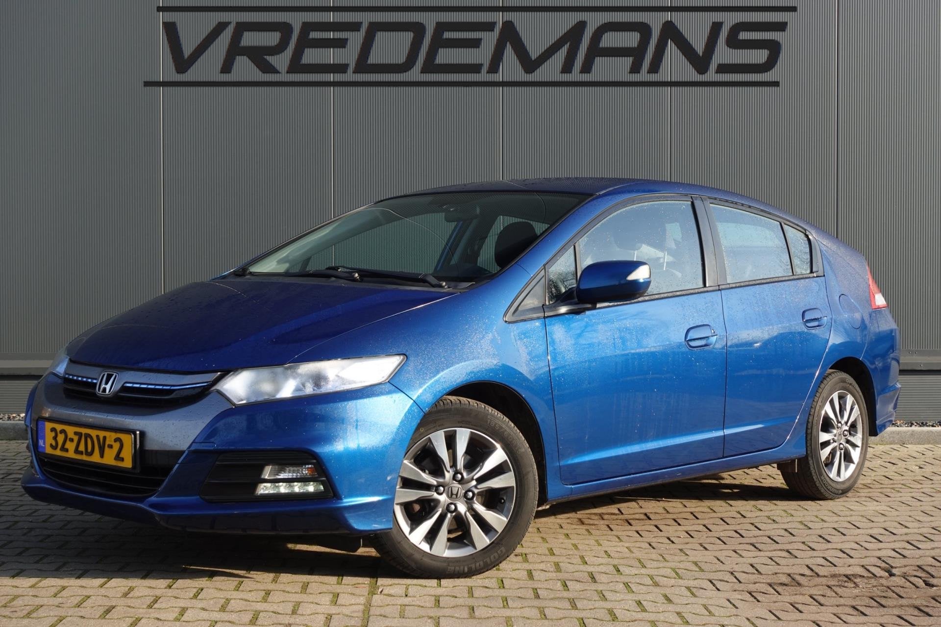 Honda Insight 1.3 S, Auto's, Honda, Euro 5, Stof, Gebruikt, Start-stop-systeem