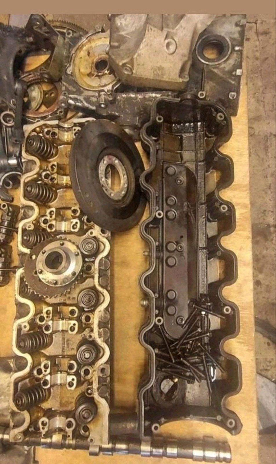 Mercedes M103 motor onderdelen, Ophalen of Verzenden, Mercedes-Benz