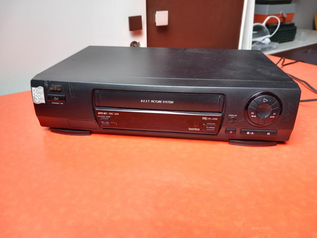 JVC HR-J258E videorecorder, Ophalen of Verzenden, Gebruikt, VHS-speler of -recorder