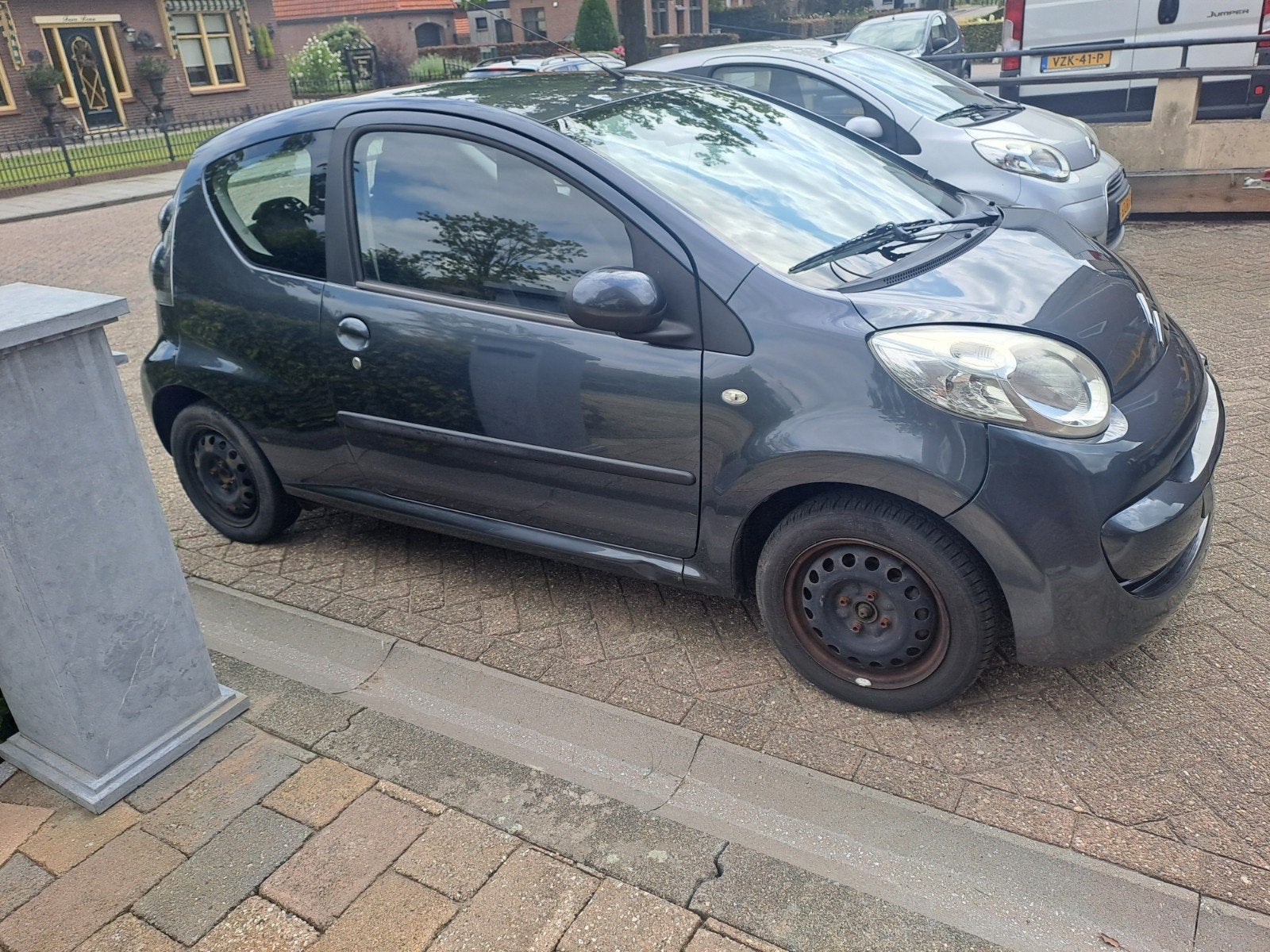onderdelen citroen c1 links voor schade, Auto-onderdelen, Ophalen, Gebruikt, Citroën, Deur