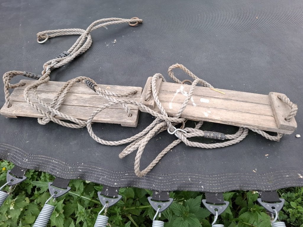 schommel + rekstok, Ophalen of Verzenden, Gebruikt, Schommel