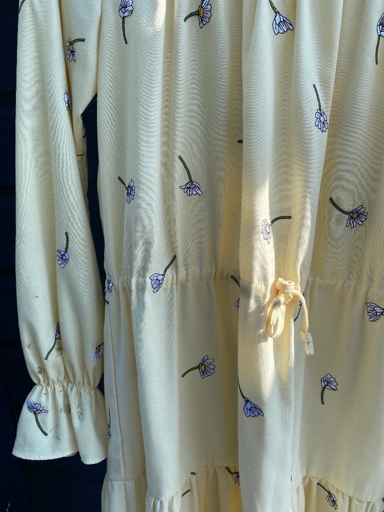 Olivia Rubin - Romantische maxi-jurk, Kleding | Dames, Geel, Ophalen of Verzenden, Zo goed als nieuw, Olivia Rubin