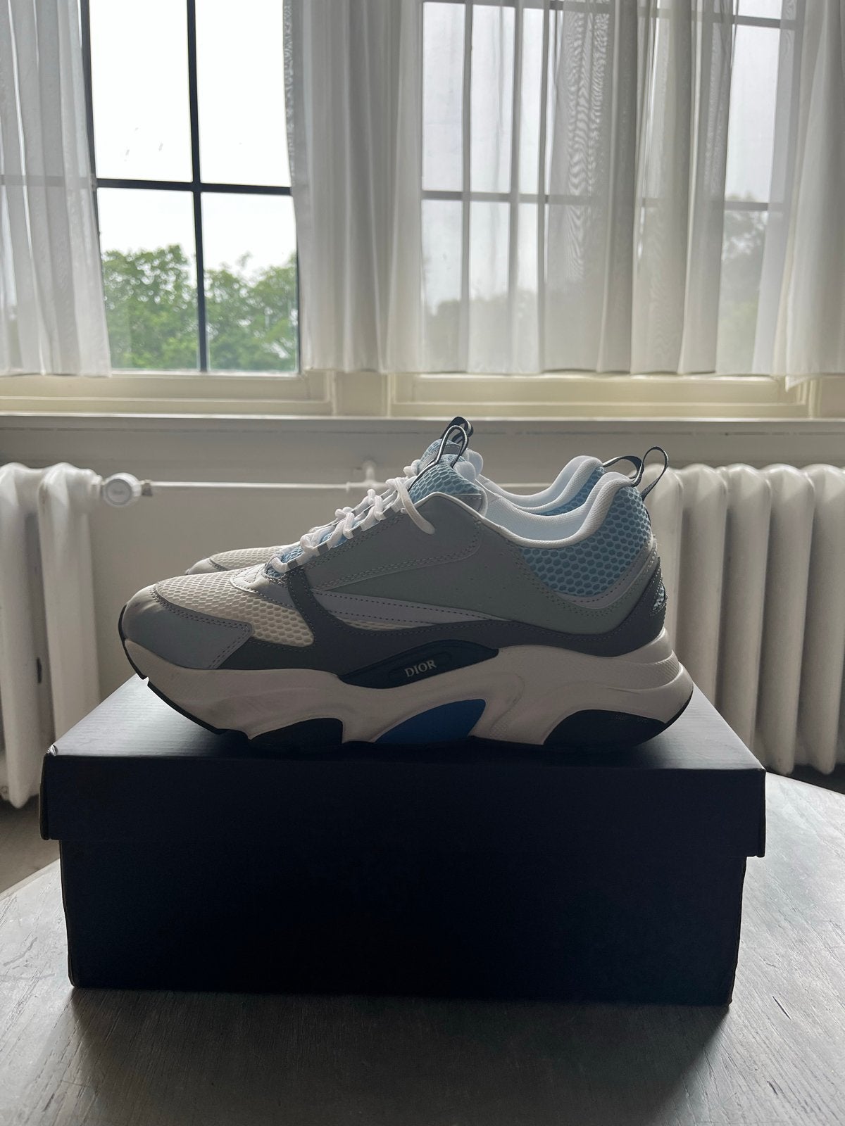 Dior B22 Sneakers Maat 46 - Zo goed als nieuw, Kleding | Heren, Schoenen, Verzenden, Blauw, Sneakers of Gympen, Zo goed als nieuw
