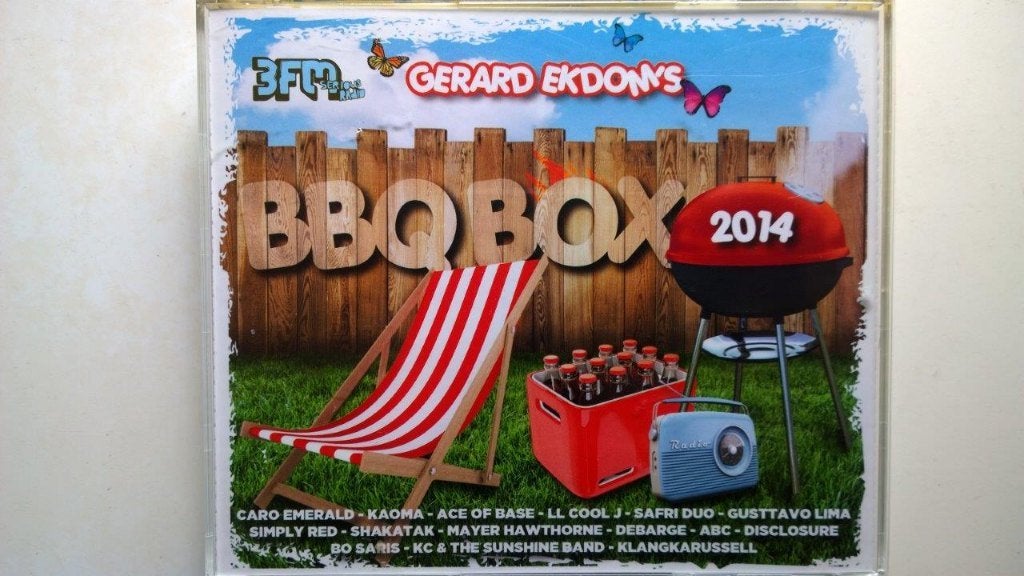 Gerard Ekdom's BBQ Box 2014, Ophalen of Verzenden, Zo goed als nieuw, Pop, Album