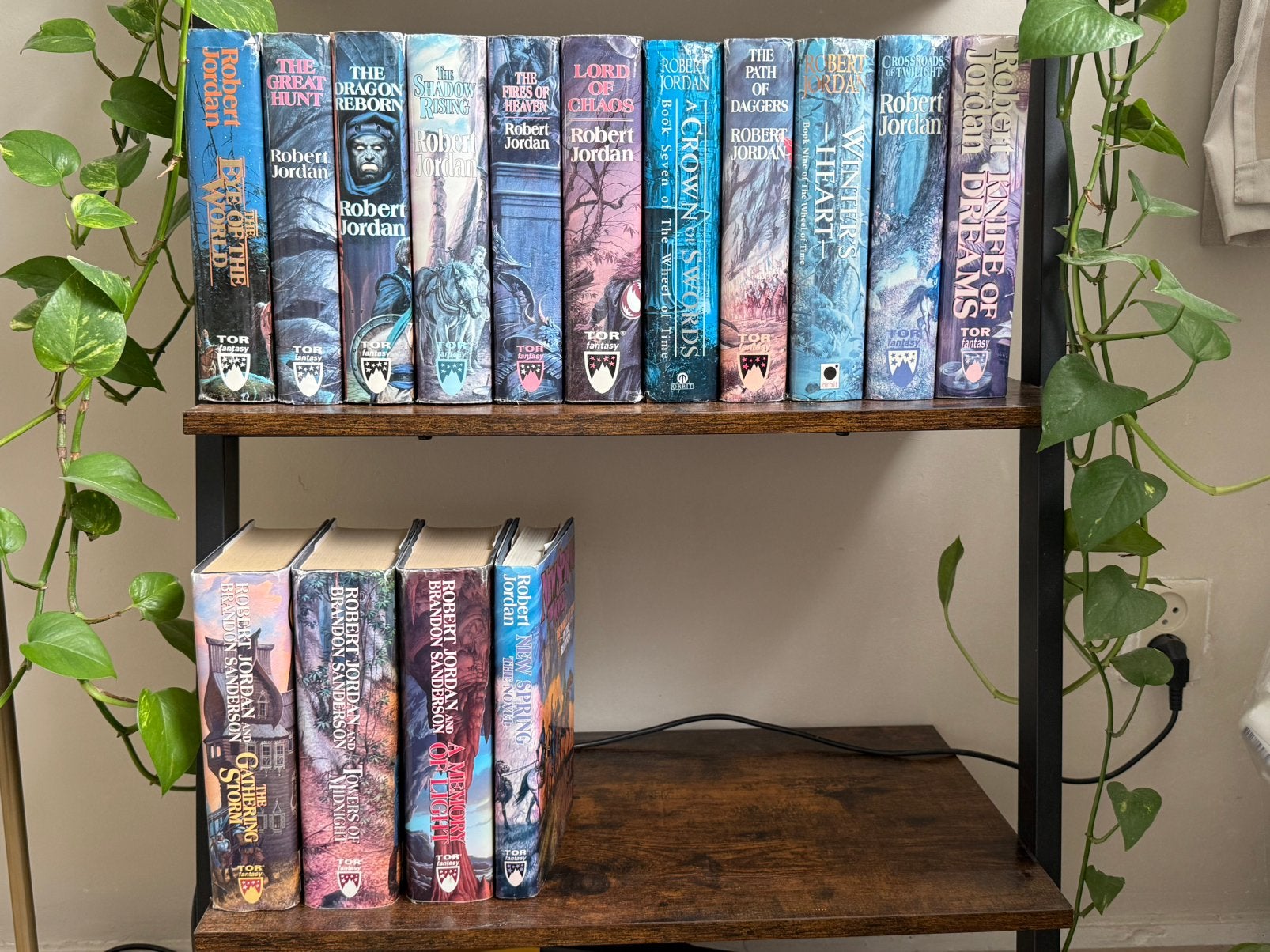 Wheel of time boeken, Boeken, Fantasy, Ophalen of Verzenden, Gelezen