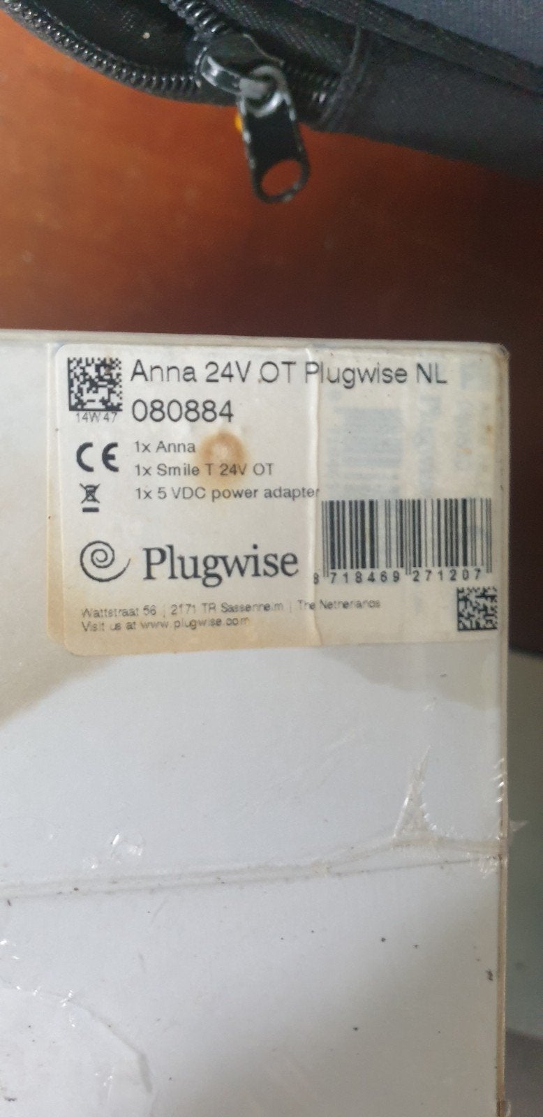 Plugwise Anna 24V OT Slimme Thermostaat, Ophalen of Verzenden