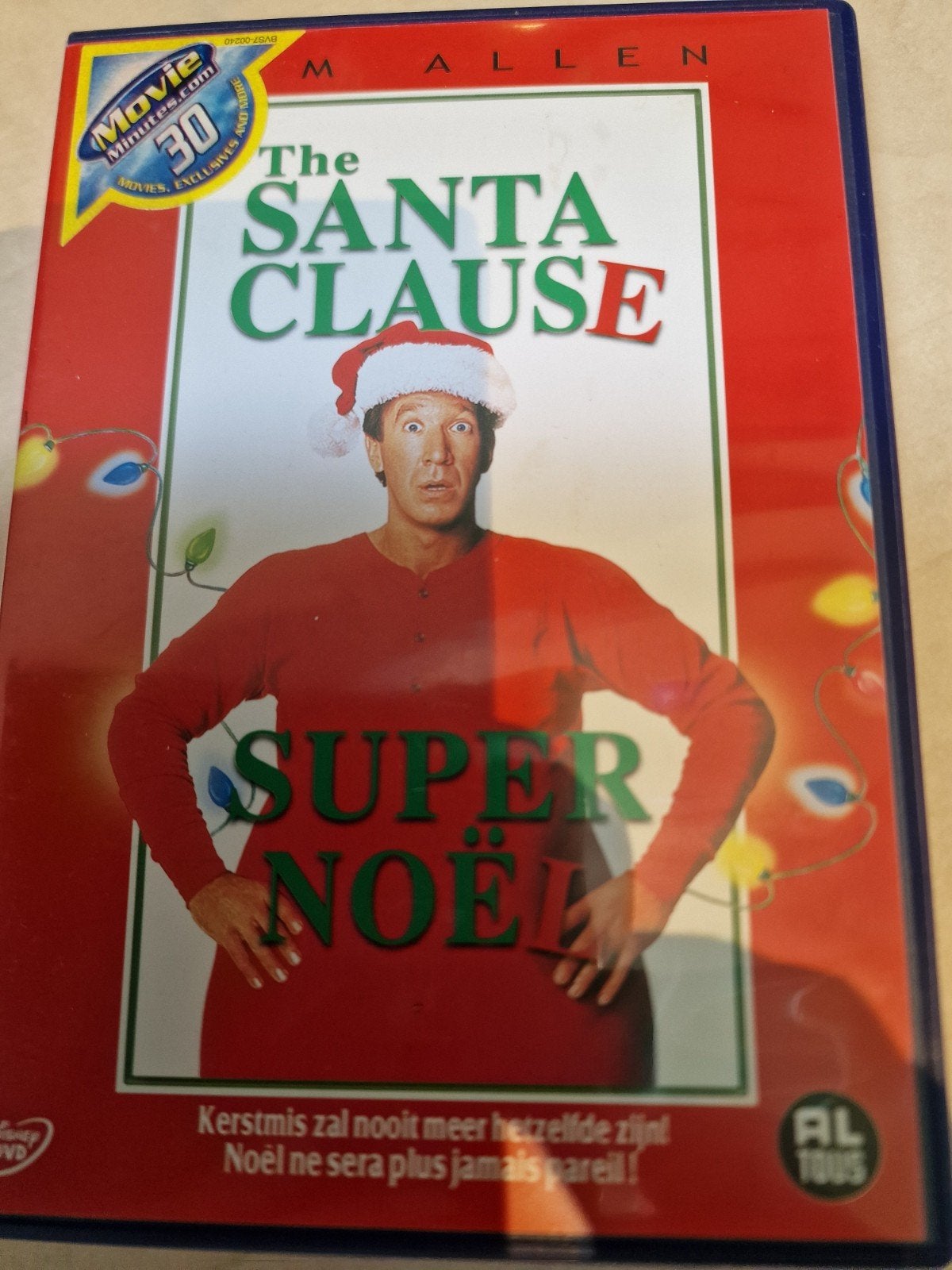 The Santa Clause (Super Noël) DVD - Kerstfilm Tim Allen, Gebruikt, Alle leeftijden, Nederlands, Overige genres