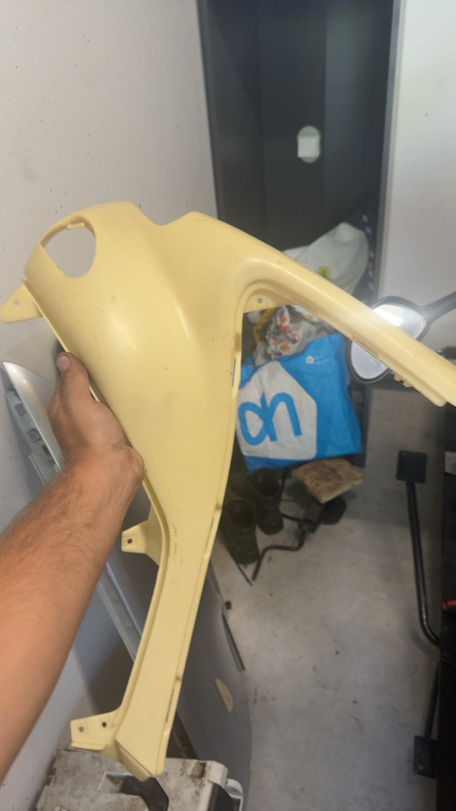 NOS originele Gilera Runner zij kap - ongespoten, Ophalen of Verzenden, M, M, M